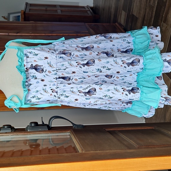 Girls Spring Dress - Picture 2 of 3